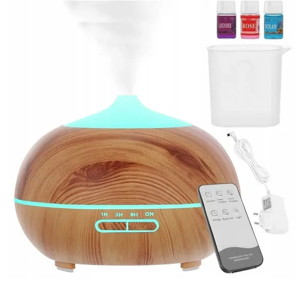 پخش کننده عطر اولتراسونیک با ریموت کنترل | 300 میلی لیتری