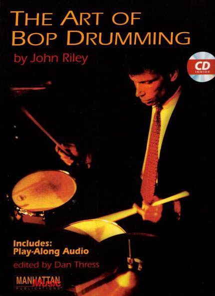 کتاب آموزش درام John Riley