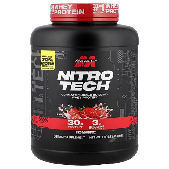 نیتروتچ ماسل تک ۱۸۰۰ توت فرنگی