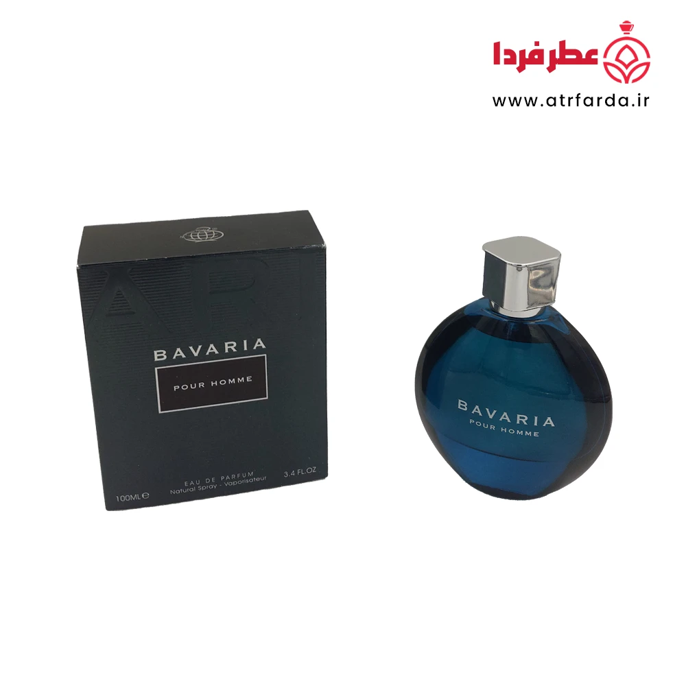 عطر ادوپرفیوم بولگاری باواریا (BAVARIA BVLGARI) مردانه خنک ۱۰۰ میل