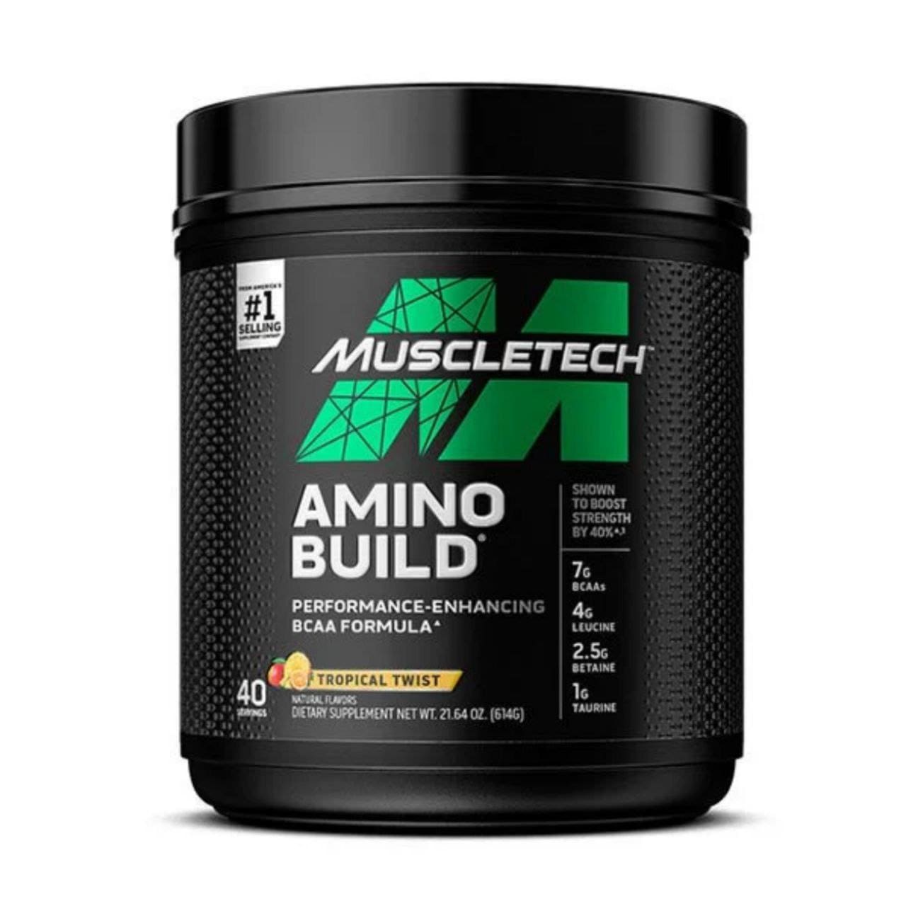 آمینو بیلد ماسل تک Muscletech Amino Build