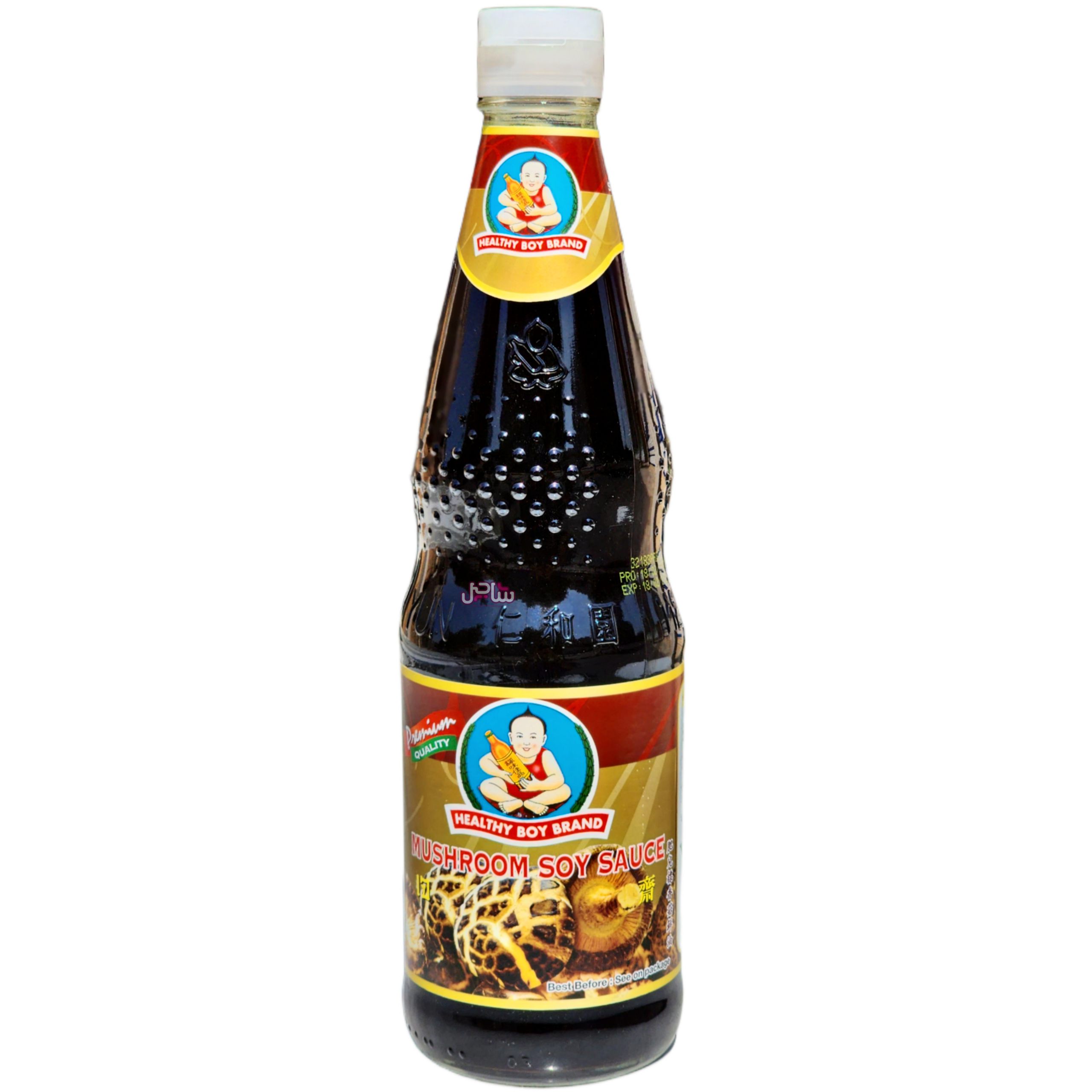 سس سویا قارچ پسرسالم (950ml)