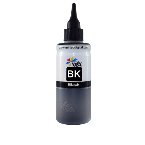 جوهر 100ml وکس مشکی کانن Wox Ink Black 100ml Canon