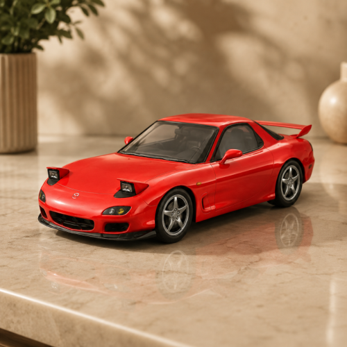 مدل سه بعدی مزدا RX-7