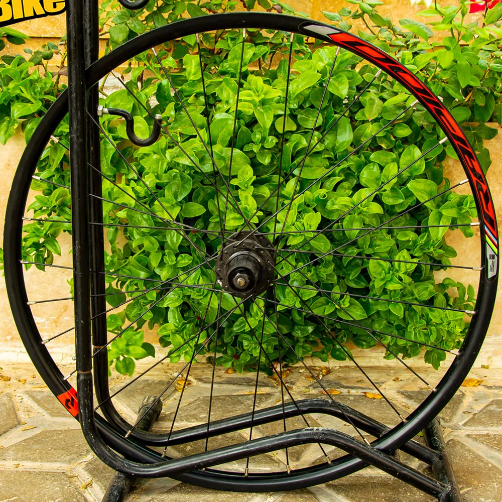 طوقه کامل دوچرخه رپیدو عقب دیسکی کشویی سایز 26 Rapido Bicycle Rear Wheel Size 26