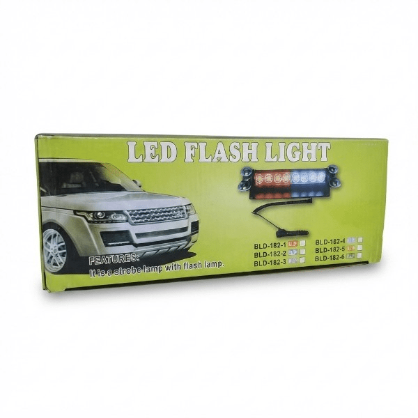چراغ پلیسی 8 لنز رو داشبوردی