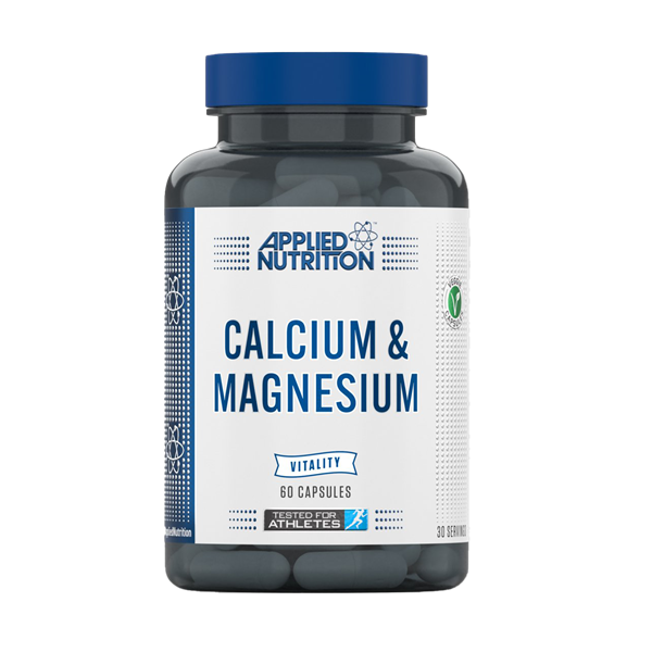 کلسیم و منیزیم اپلاید نوتریشن Applied Nutrition Calcium Magnesium