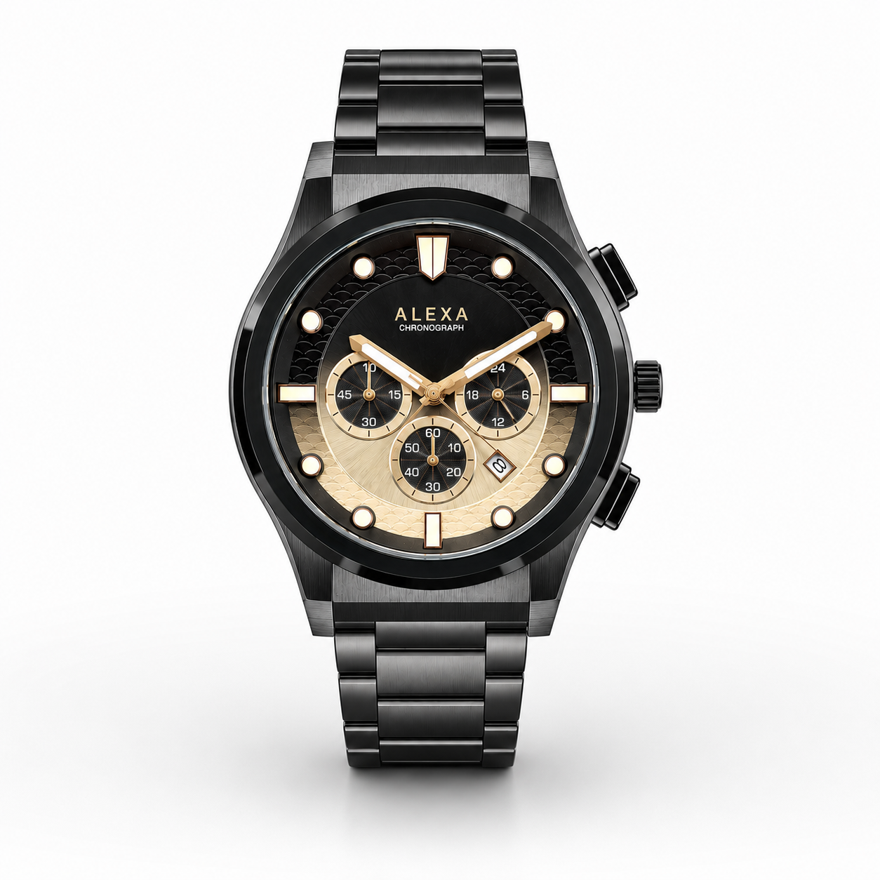 ساعت مردانه الکسا ALEXA A0117F (کپی)