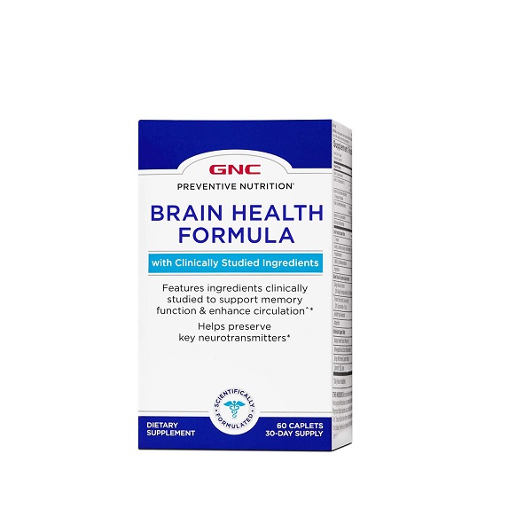 تقویت کننده مغز جی ان سی GNC Brain Health Formula