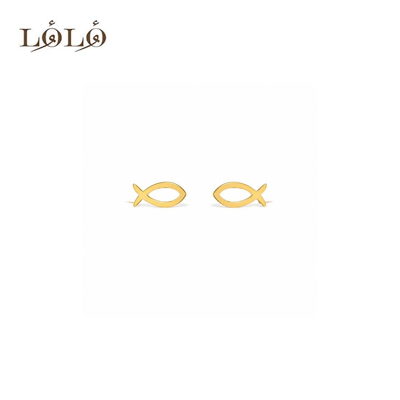 گوشواره نقره ماهی