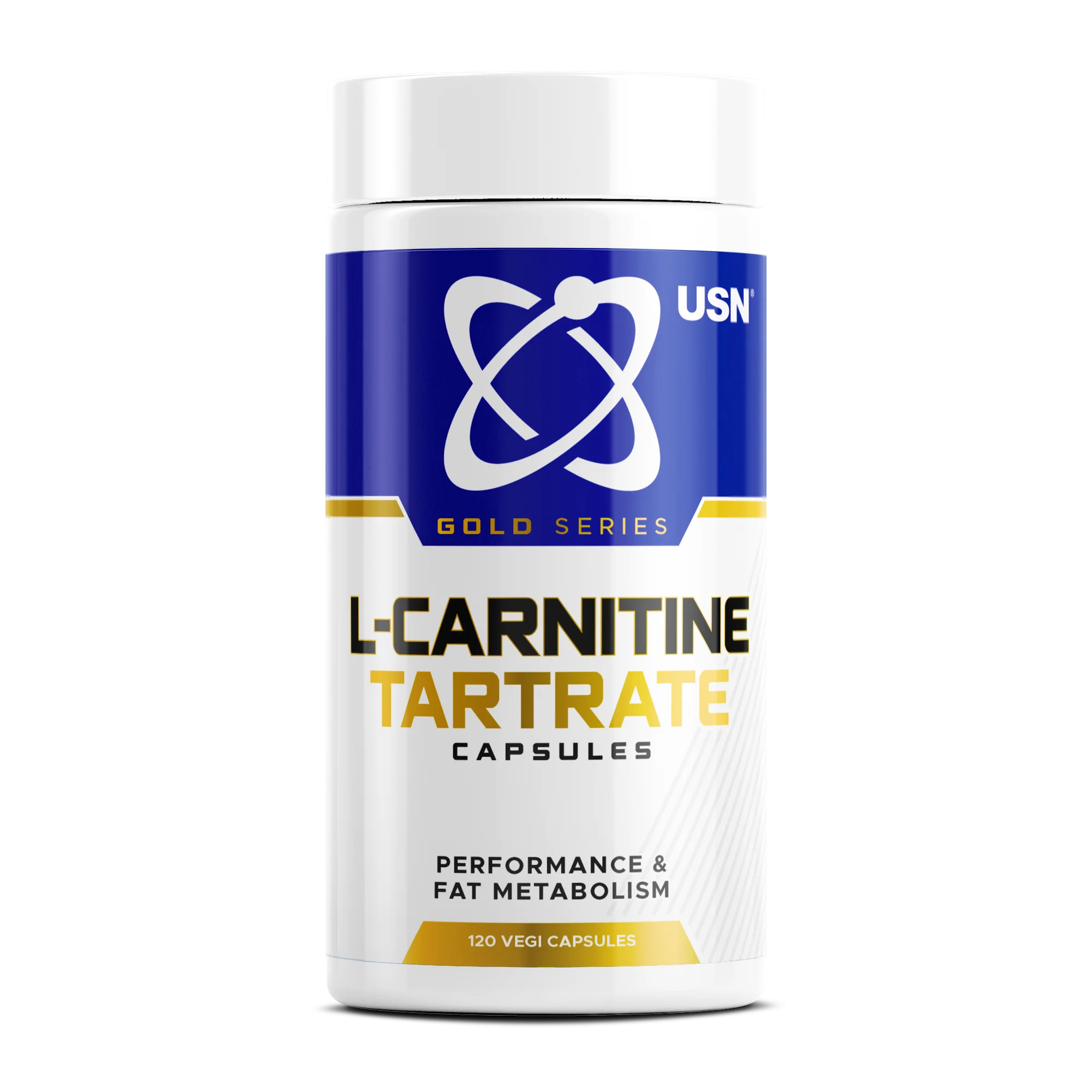 کپسول ال کارنیتین تارترات یو اس ان 120 عدد USN L Carnitine Tartrate