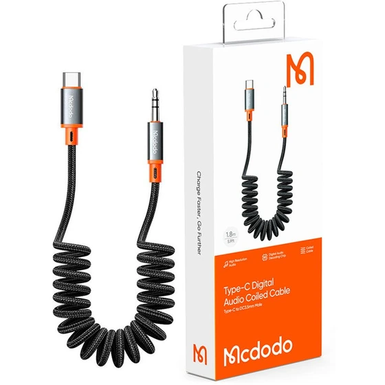 کابل AUX مدل MCDODO CA-0900 1.8M