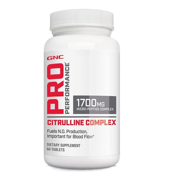 سیترولین کمپلکس جی ان سی GNC Citrulline Complex 1700mg