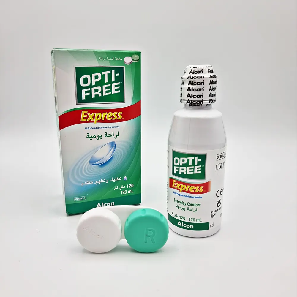 محلول لنز اپتی فری 120ml