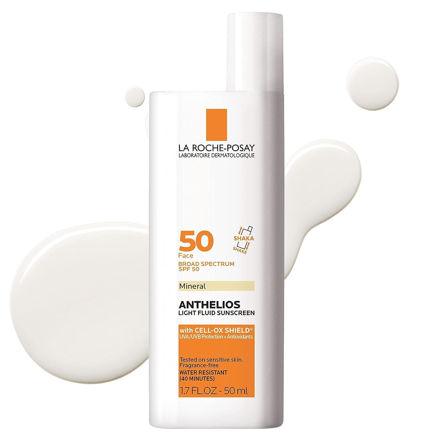 ضد آفتاب Anthelios XL لاروش پوزای | La Roche Posay Anthelios Shaka fluid