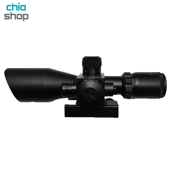 دوربین لیزردار تفنگ 2.5-10x40e