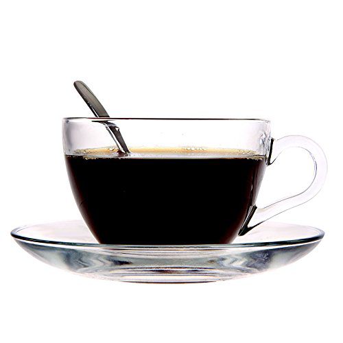 فنجان و نعلبکی بیسیک 12 پارچه پاشاباغچه کد 97948