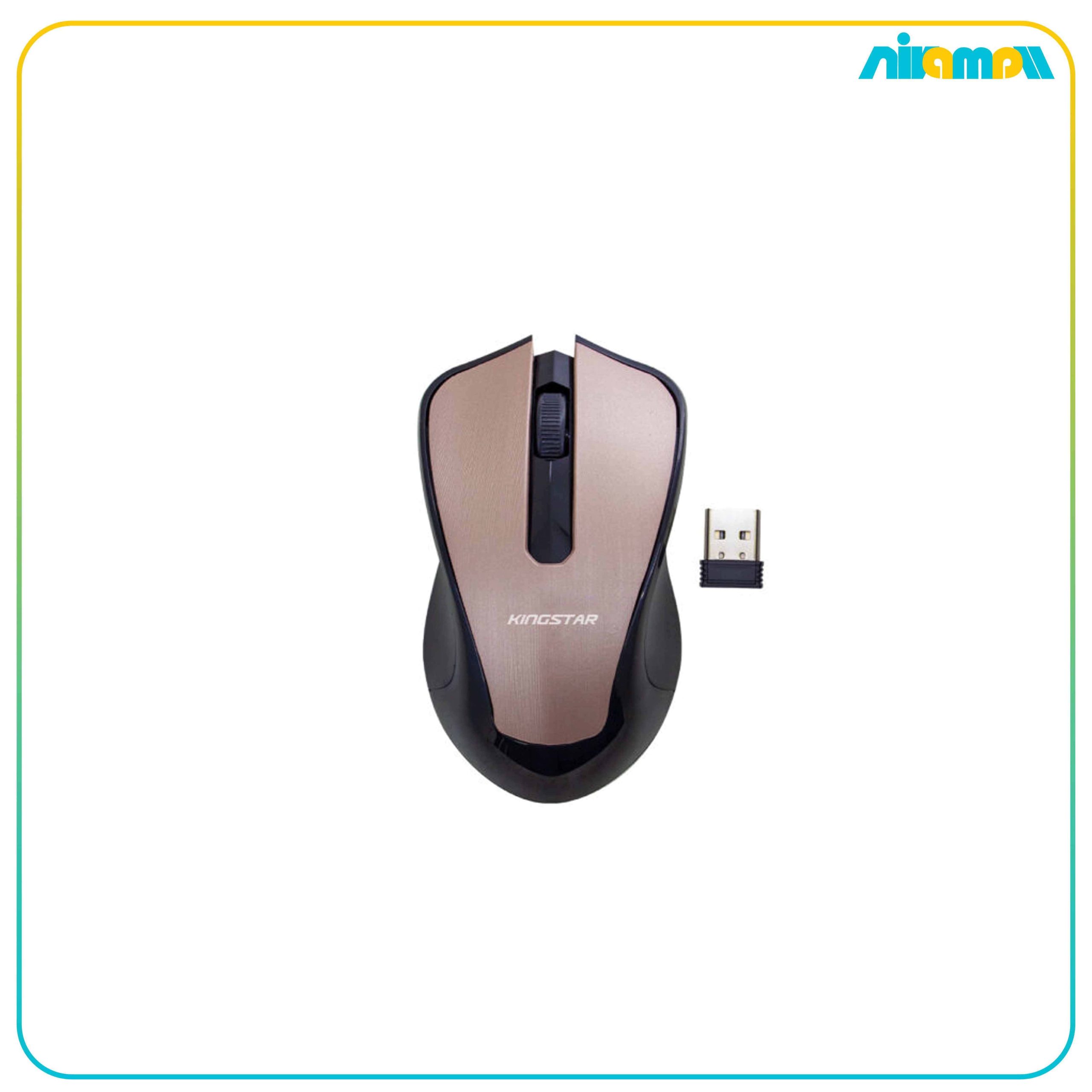 ماوس بی‌سیم کینگ استار مدل KM265W