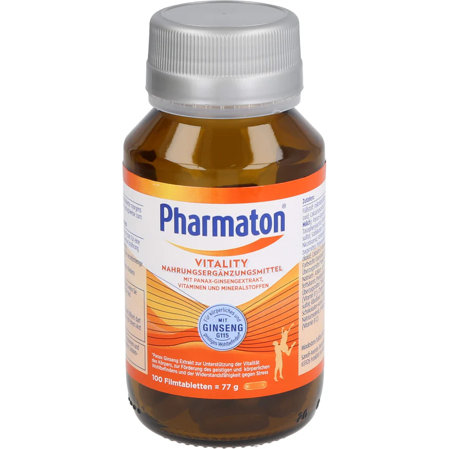 کپسول فارماتون 100 عددی | Pharmaton To Restore Physical Efficiency