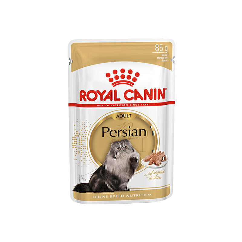 پوچ گربه رویال کنین مدل persian adult وزن 85 گرم