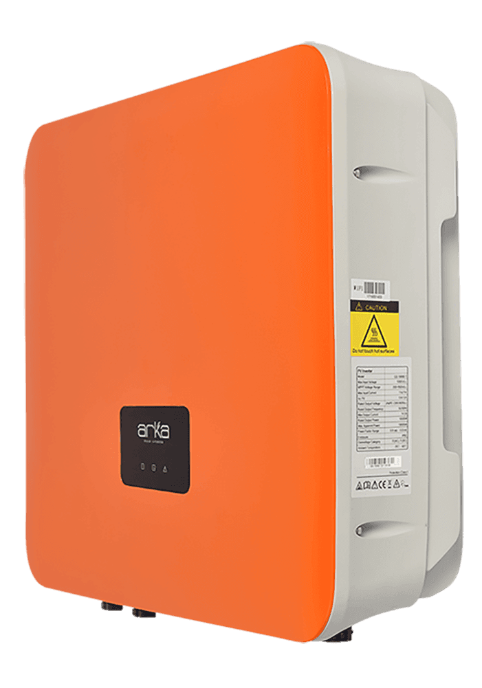 اینورتر خورشیدی 10 کیلووات سه‌فاز مدل GS-10000-T برند ARKA