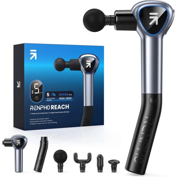 ماساژور تفنگی مدل renpho reach