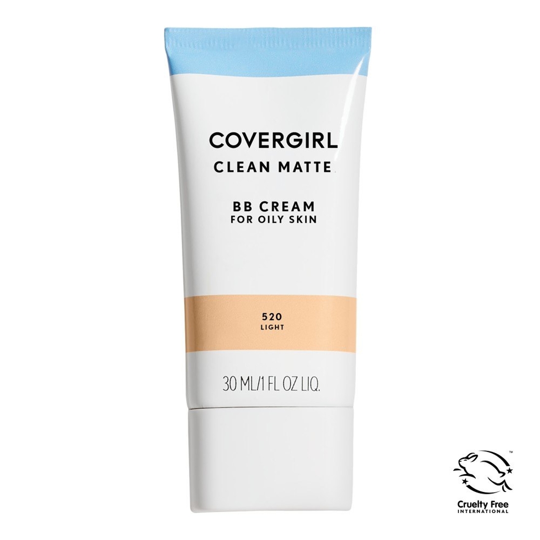 بی بی کرم پوست چرب کلین مت کاورگرل | Cover Girl Clean Matte BB Cream