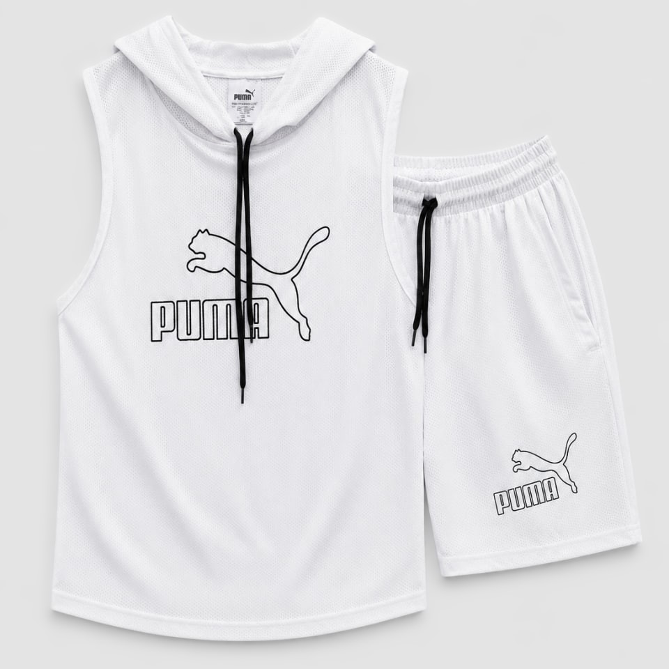 ست ورزشی کلاه‌دار مردانه پوما (Puma)