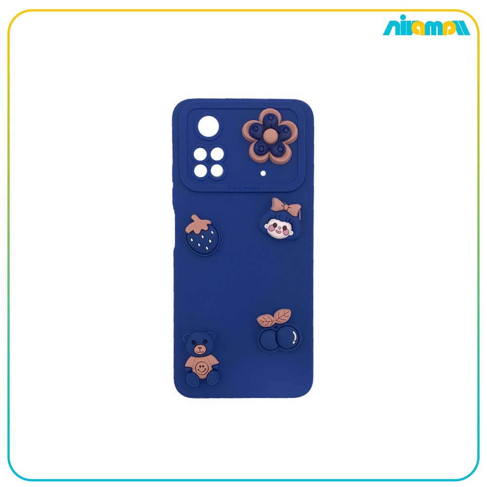 کاور سیلیکونی طرح عروسکی مناسب برای گوشی موبایل مدل 4G) Redmi note11 )
