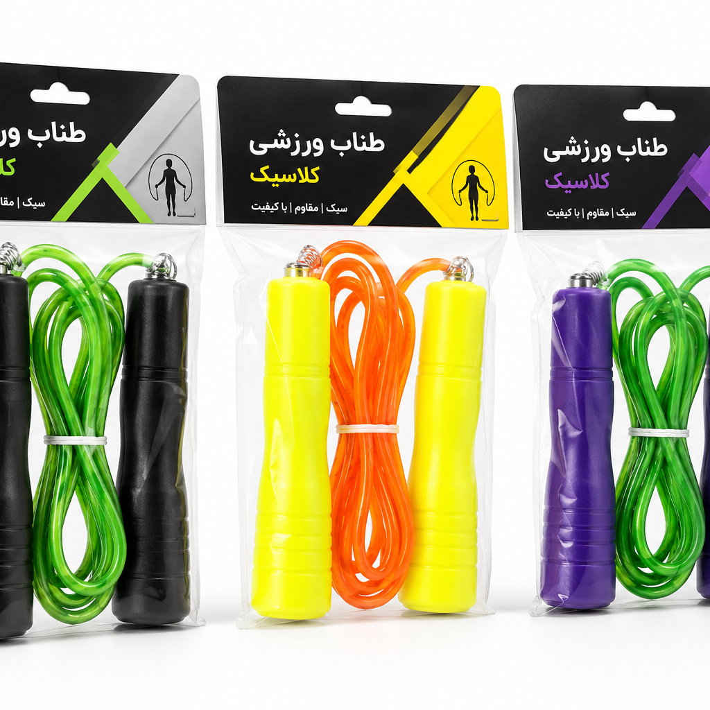 طناب ورزشی اسپورتیکس فیت