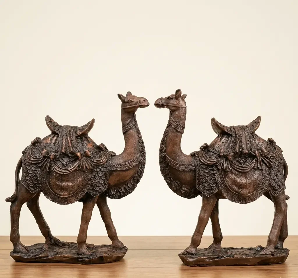 مجسمه شتر طرح 1 سایز کوچک