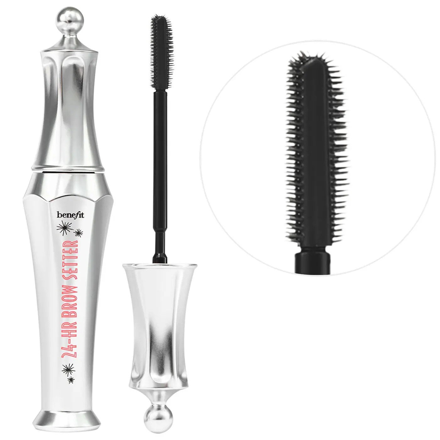 ژل ابرو بى رنگ و 24 ساعته بنفیت | Benefit 24-HR Brow Setter Clear Eyebrow Gel