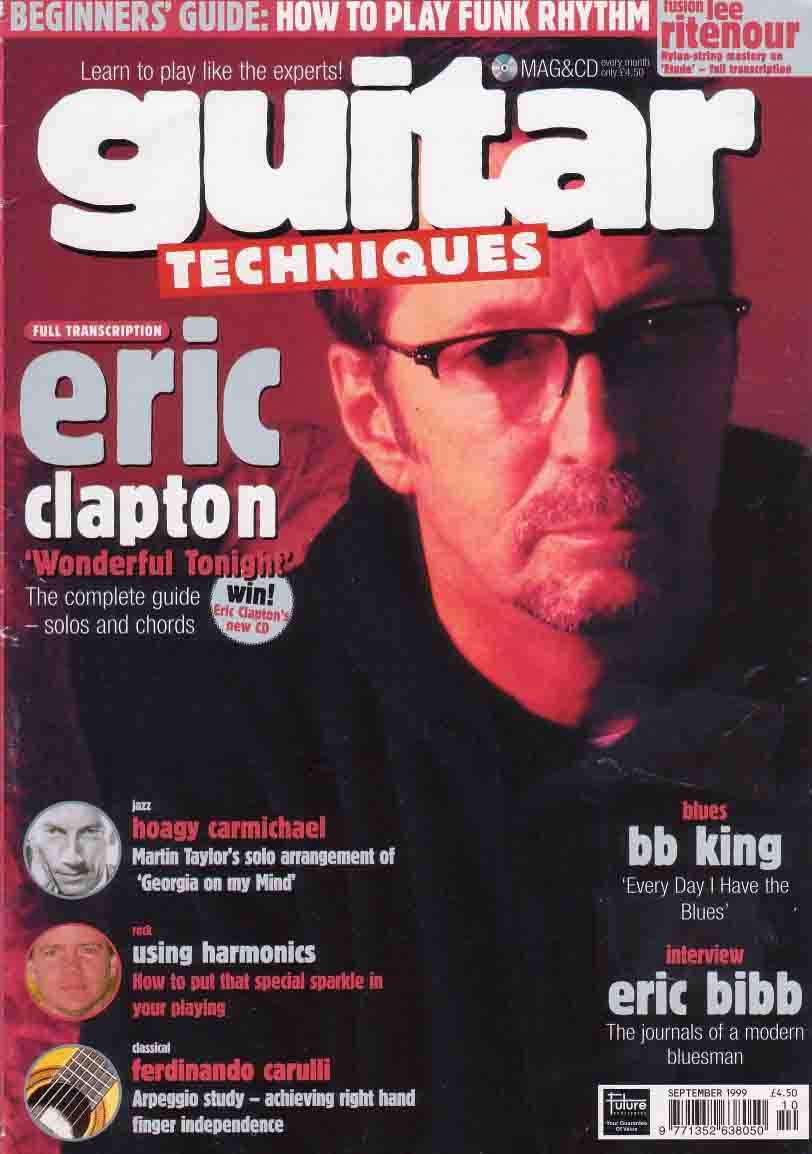 Guitar Techniques-September 1999