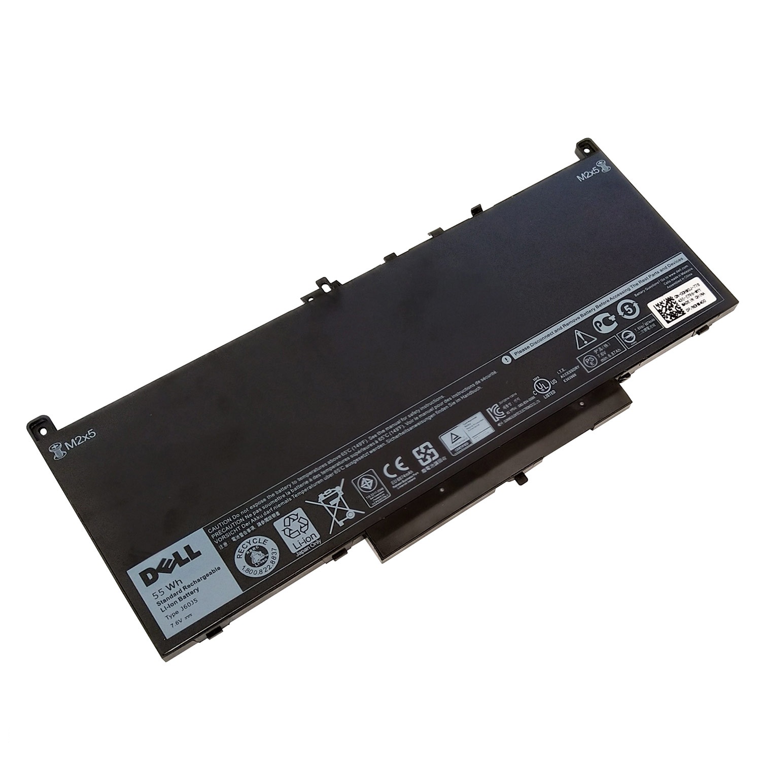 باتری اورجینال لپ تاپ دل Dell Latitude E7270 E7470 J60J5