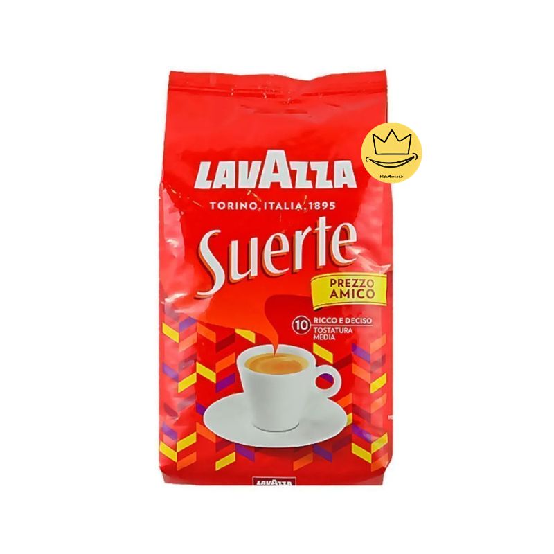 دانه قهوه لاوازا سورته یک کیلوگرم Lavazza Suerte