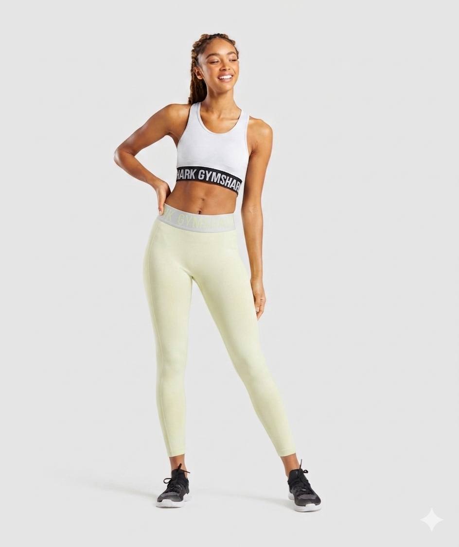 لگ اورجینال جیم شارک مدل FLEX LOW RISE رنگ سبز روشن
