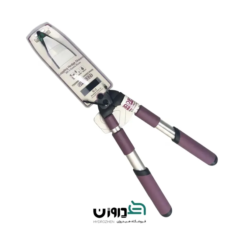 قیچی شمشاد زن دسته تلسکوپی گاردنیا Gardenia GH 5221