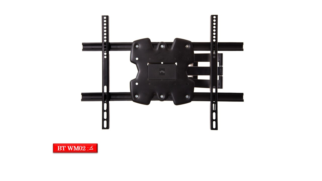 براکت بازویی مخصوص نمایشگر سایز 43 تا 55 اینچ