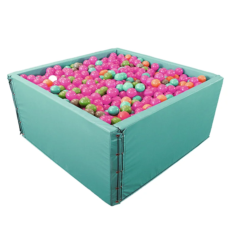 استخر توپ 120*150 در ارتفاع 50 همراه با توپ Square-ball Pool