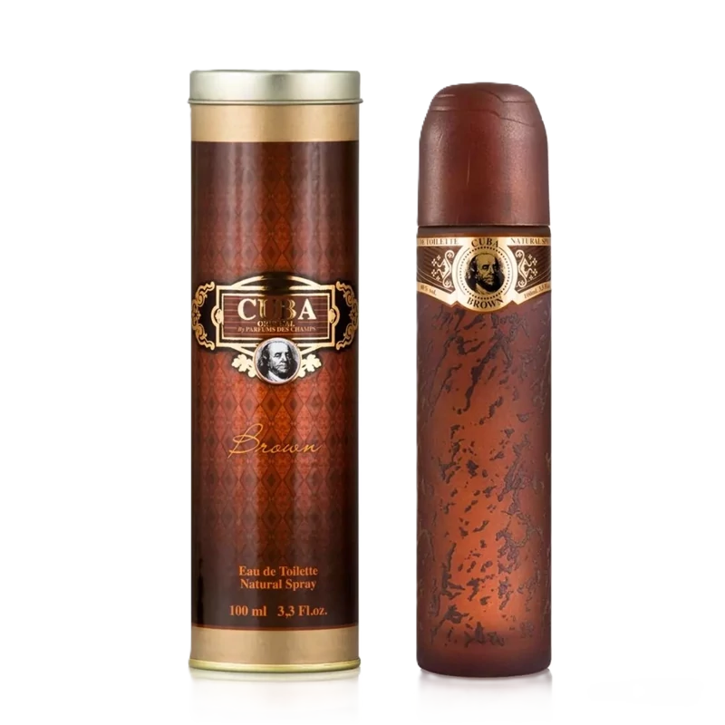 عطر کوبا براون Cuba Brown | عطر اصلی 8 ساعته + قیمت مناسب 100 ml عمده و تک
