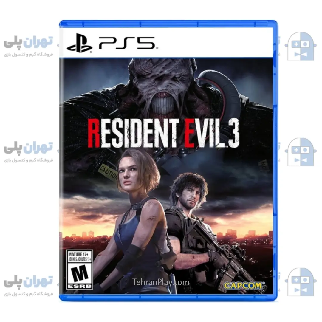 بازی Resident Evil 3 Remake برای PS5