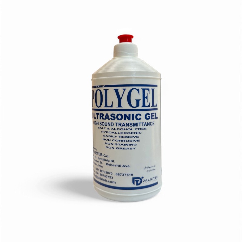 ژل اولتراسوند 1 لیتری پلی ژل US Gel 1