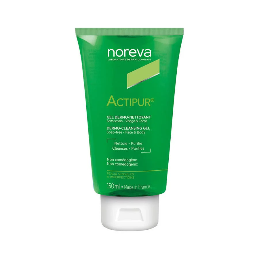 ژل شستشوی صورت اکتیپور نوروا | Noreva Actipur Purifying Dermo Cleansing Gel