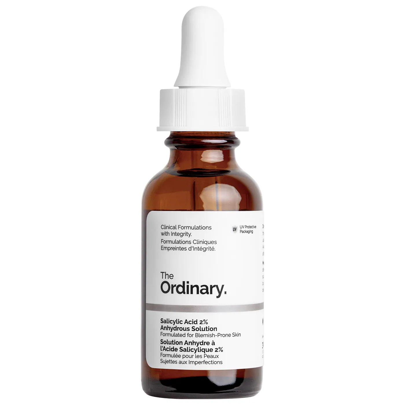 سرم لایه بردار سالیسیلیک اسید 2% سلوشن اوردینری | THE ORDINARY Salicylic Acid 2% Anhydrous Solution