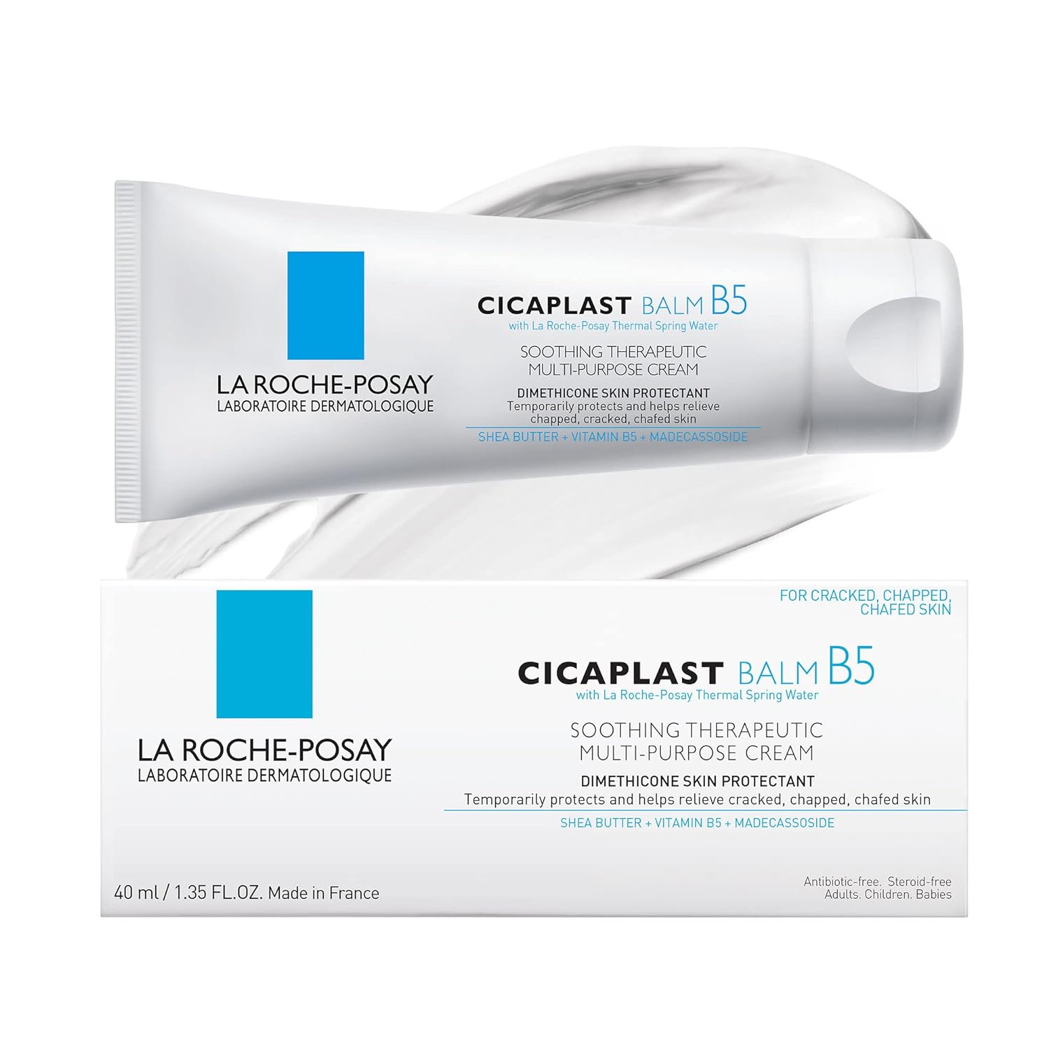 کرم ترمیم کننده سیکاپلاست لاروش پوزای | La Roche Posay Cicaplast Baume B5