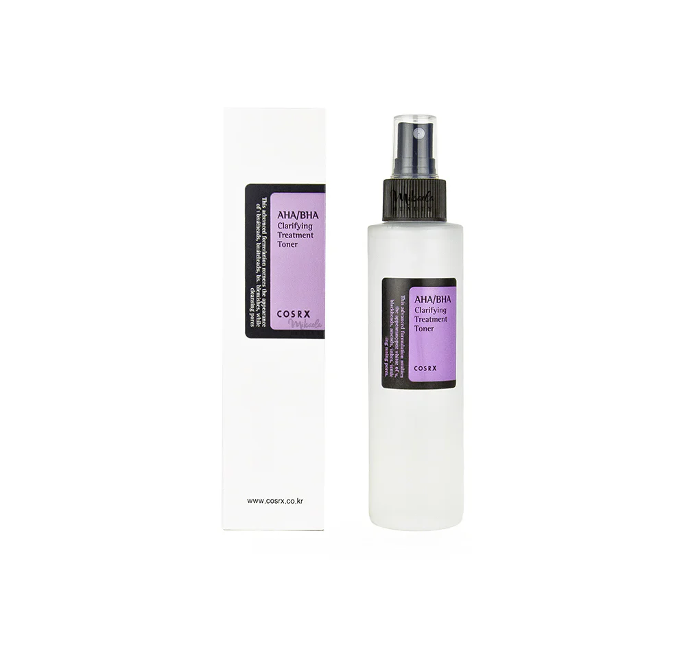 تونر لایه بردار AHA/BHA کوزارکس | COSRX AHA/BHA Clarifying Treatment Toner
