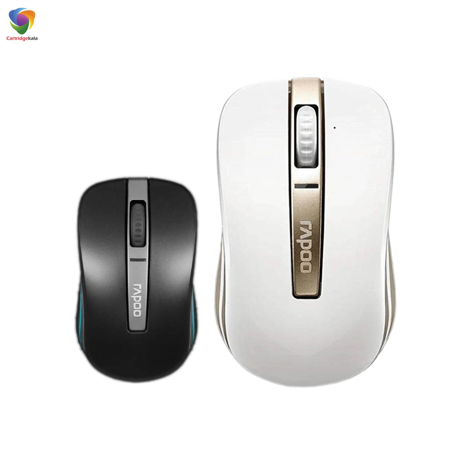 ماوس وایرلس و بلوتوث مدل Rapoo 6610 Dual-Mode Optical