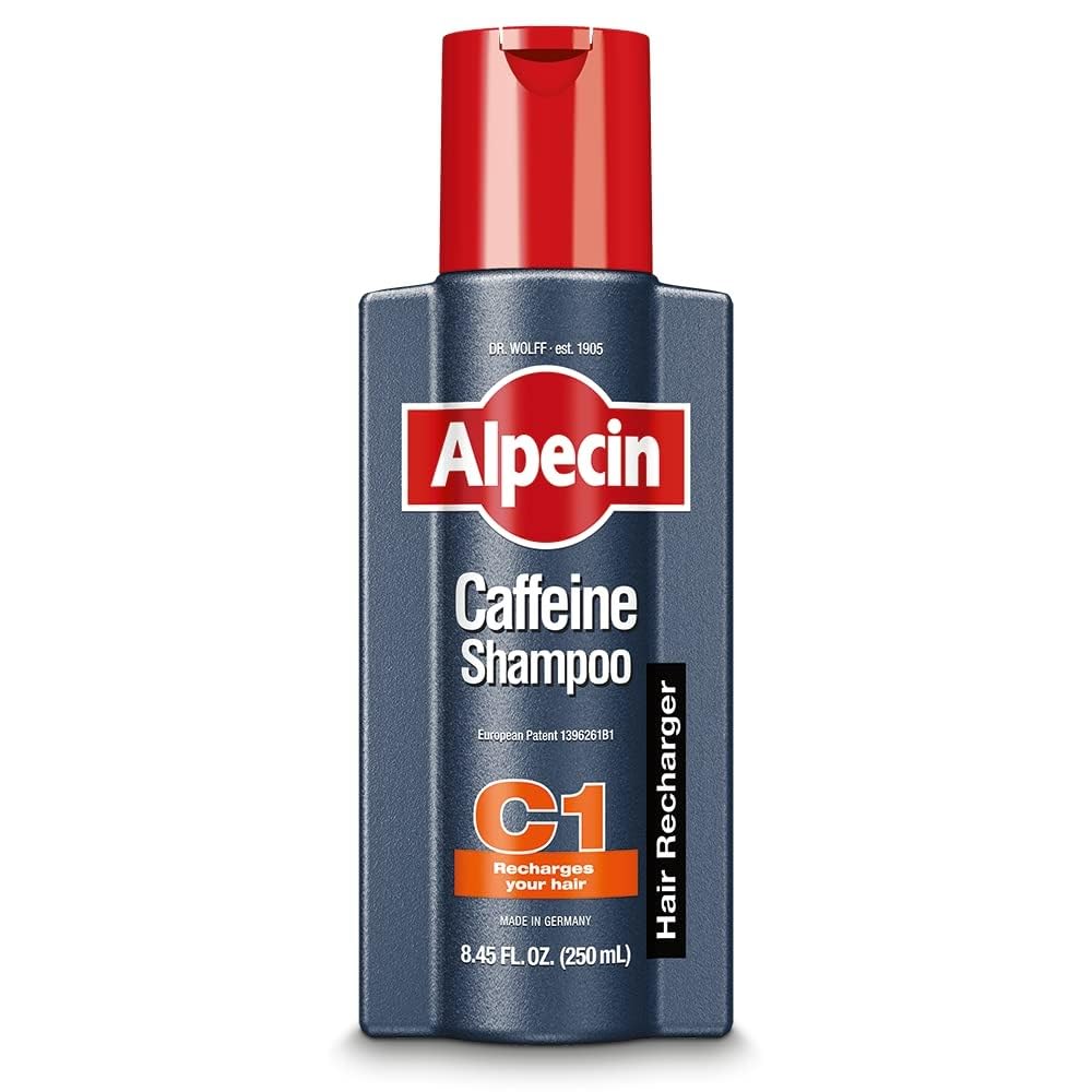 شامپو ضد ریزش کافئین C1 آلپسین | Alpecin Caffeine Shampoo C1