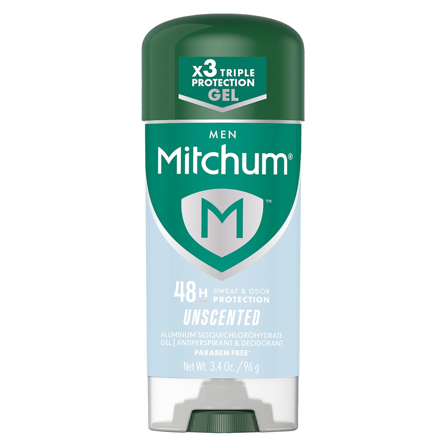 مام استیک صابونی آنست میچام | Mitchum Unscented Deodorant Stick