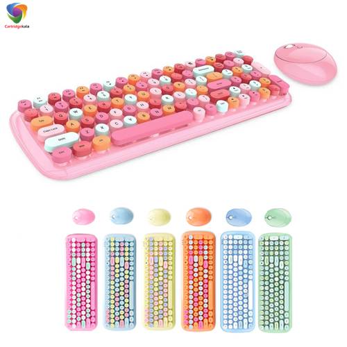 کیبورد و ماوس بی سیم مافی مدل CANDY XR